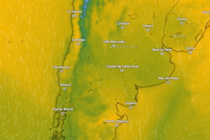 El calor no volverá este fin de semana: cómo estará el clima