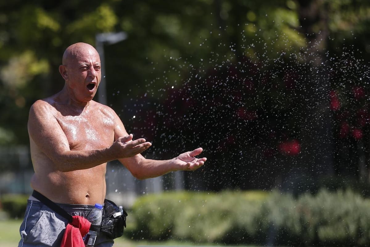 El calor se instalará los próximos cinco días en el AMBA