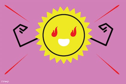 El calor toma el poder