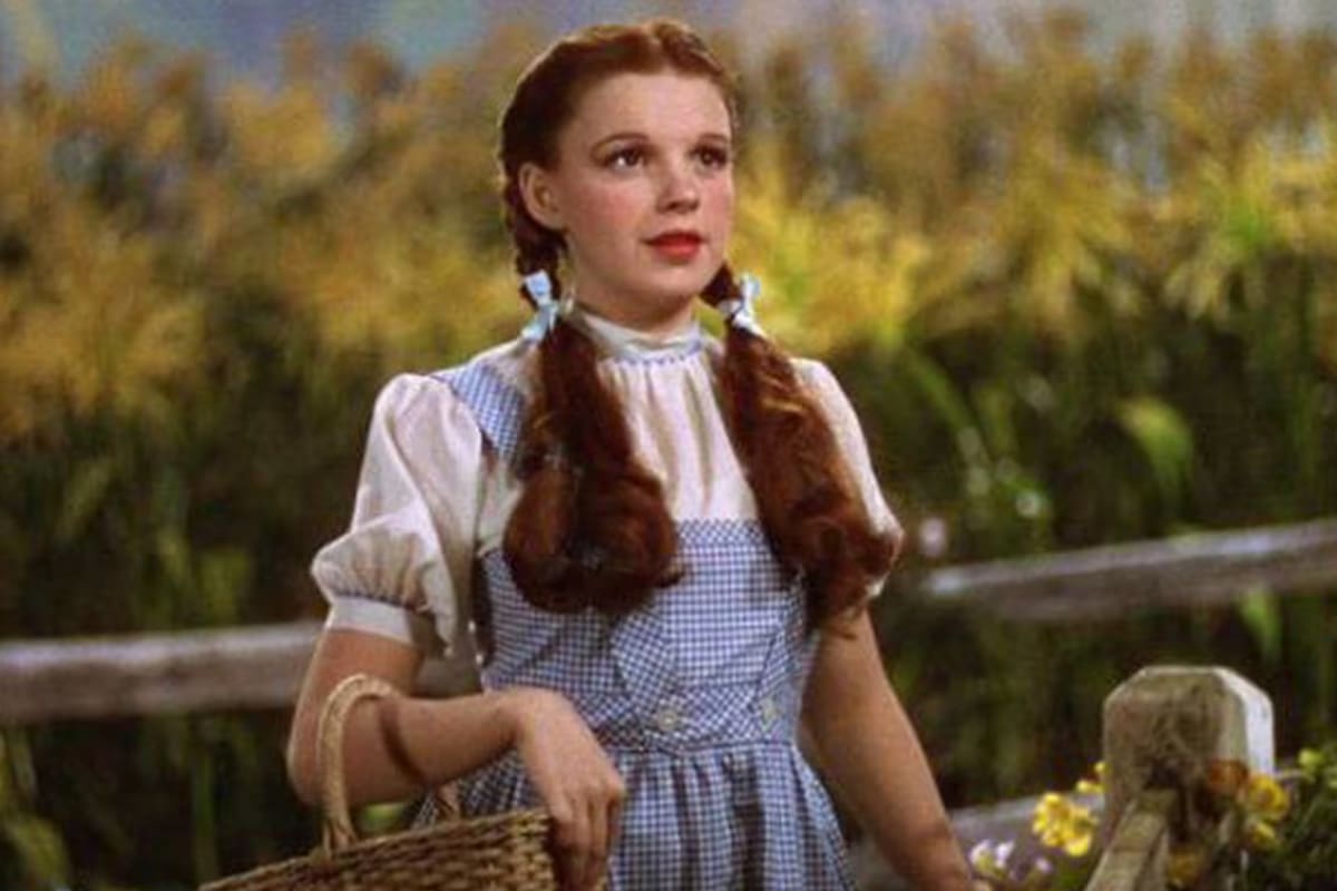 El calzado que usó la actriz había sido robado del Museo Judy Garland en 2005 y fueron recuperados una década después (Captura video)