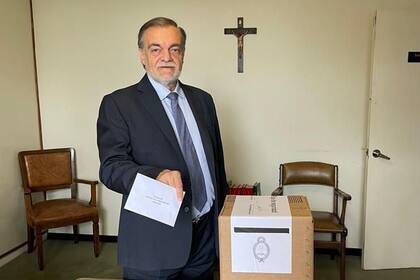 El camarista de San Martín Alberto Lugones