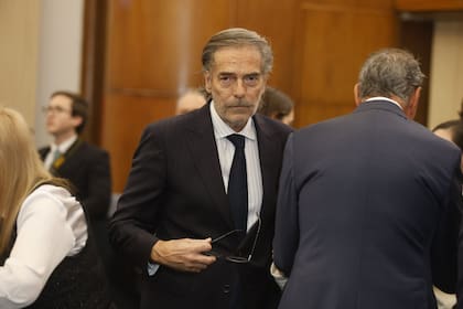 El camarista Gustavo Hornos