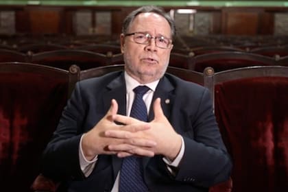 El camarista laboral Alejandro Sudera