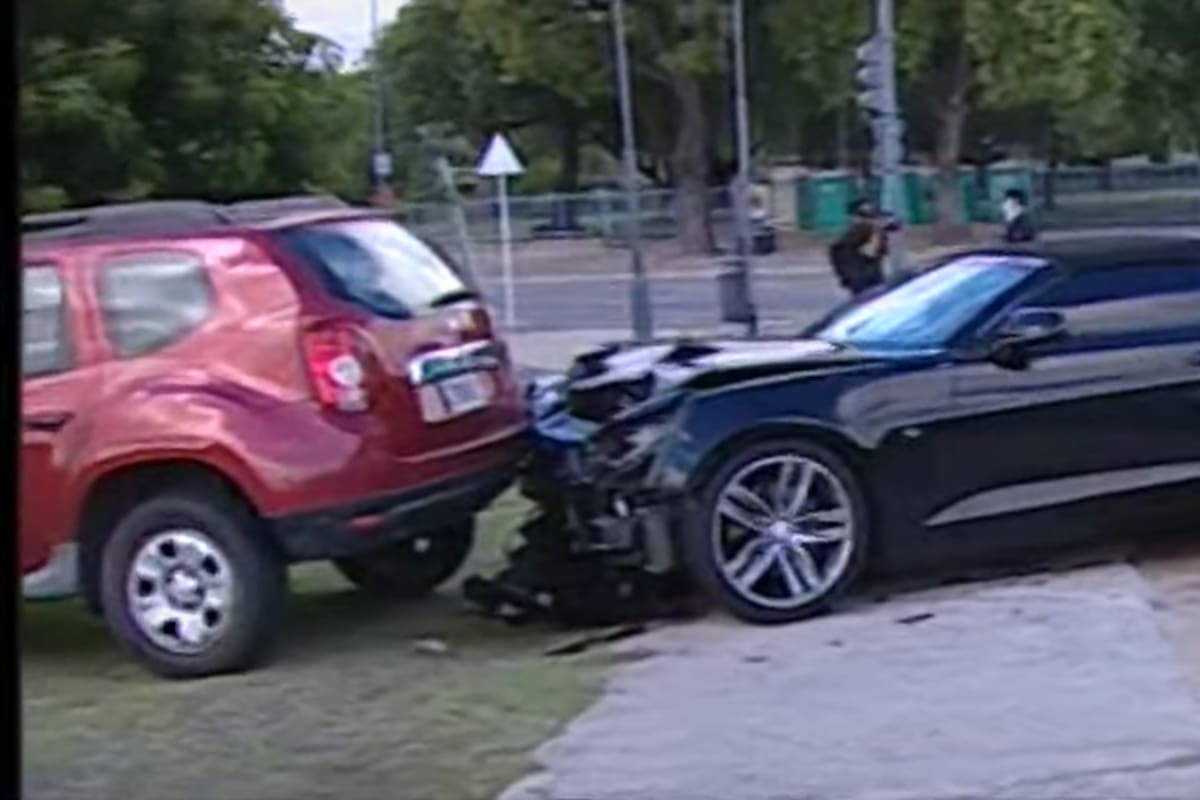 El Camaro debe más de un millón de pesos entre multas y patente