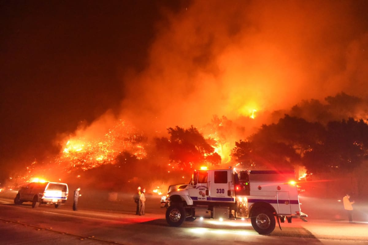 El cambio climático hace que se multipliquen incendios, inundaciones y sequías