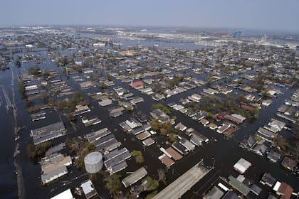 El cambio climático y el calentamiento global podrían dejar bajo el agua a gran parte del estado de Louisiana