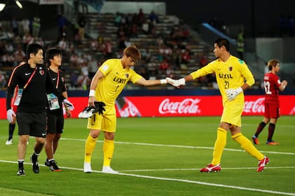 El cambio de arquero de Kashima Antlers