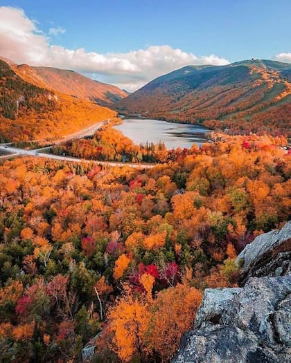El cambio de color de hojas se puede ver desde fines de septiembre hasta mediados de octubre (Facebook/NovaTours)