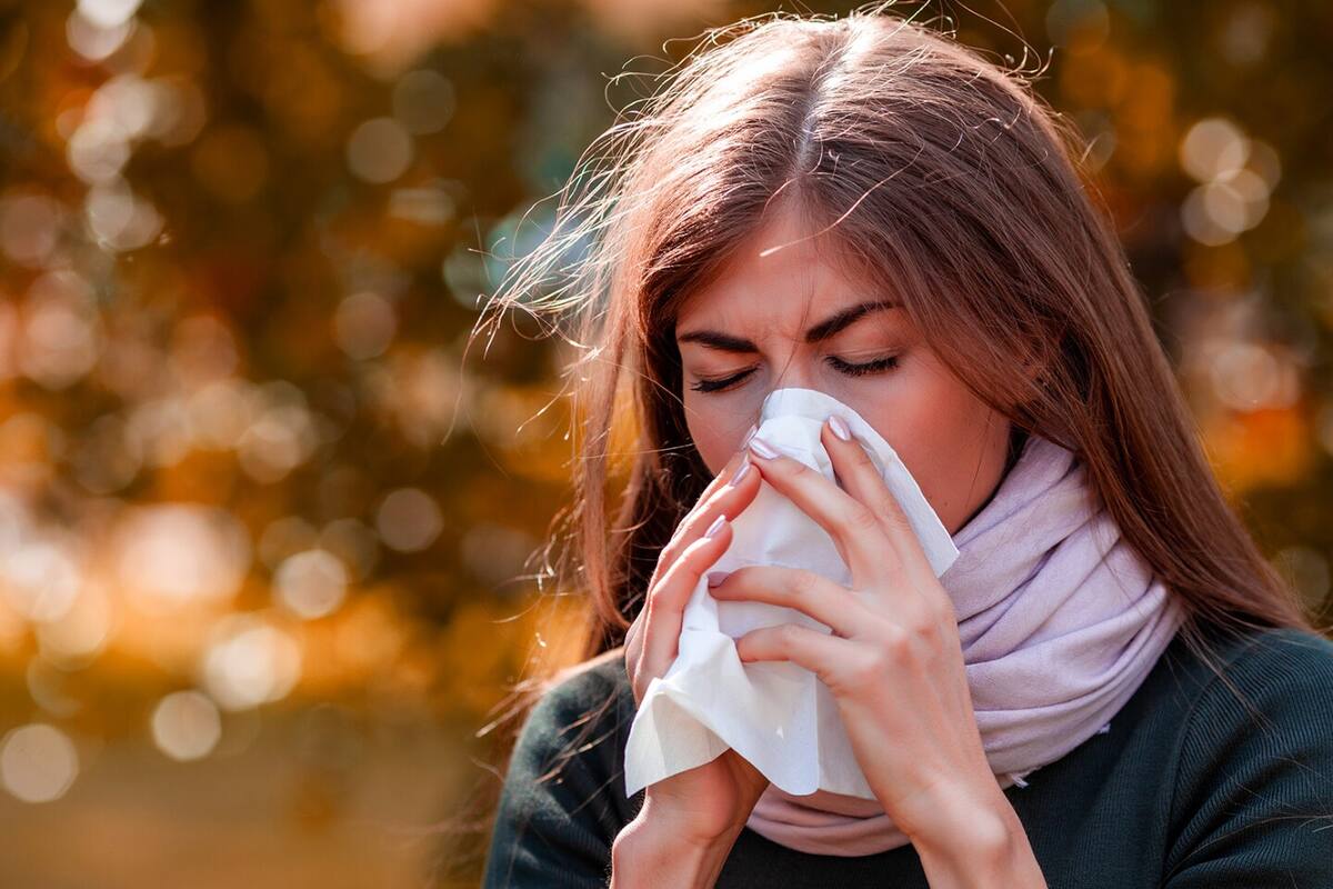 El cambio de estación y temperatura provoca que la salud se vea afectada.