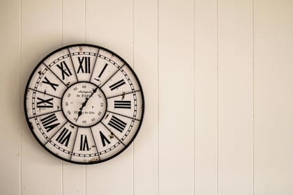 El cambio de hora será el domingo 3 de noviembre a las 2 AM