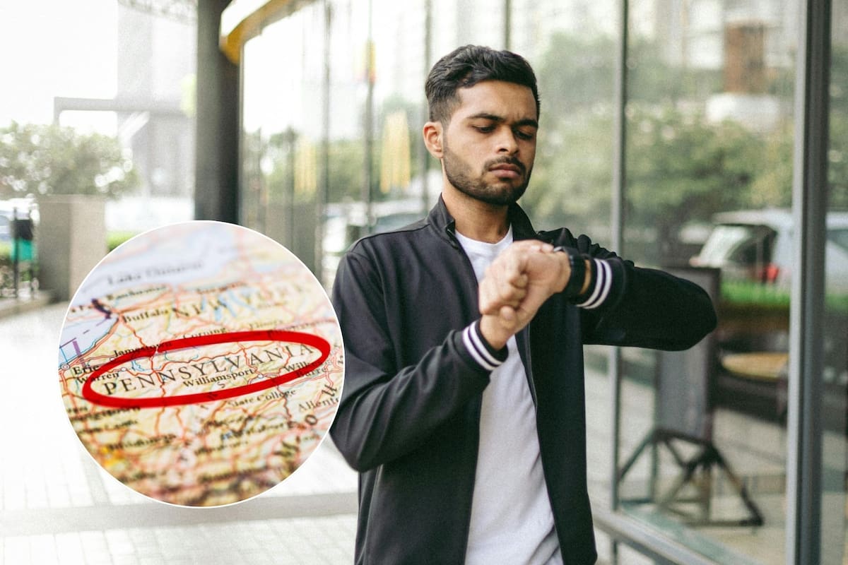 El cambio de horario en Pensilvania será durante la segunda semana de marzo