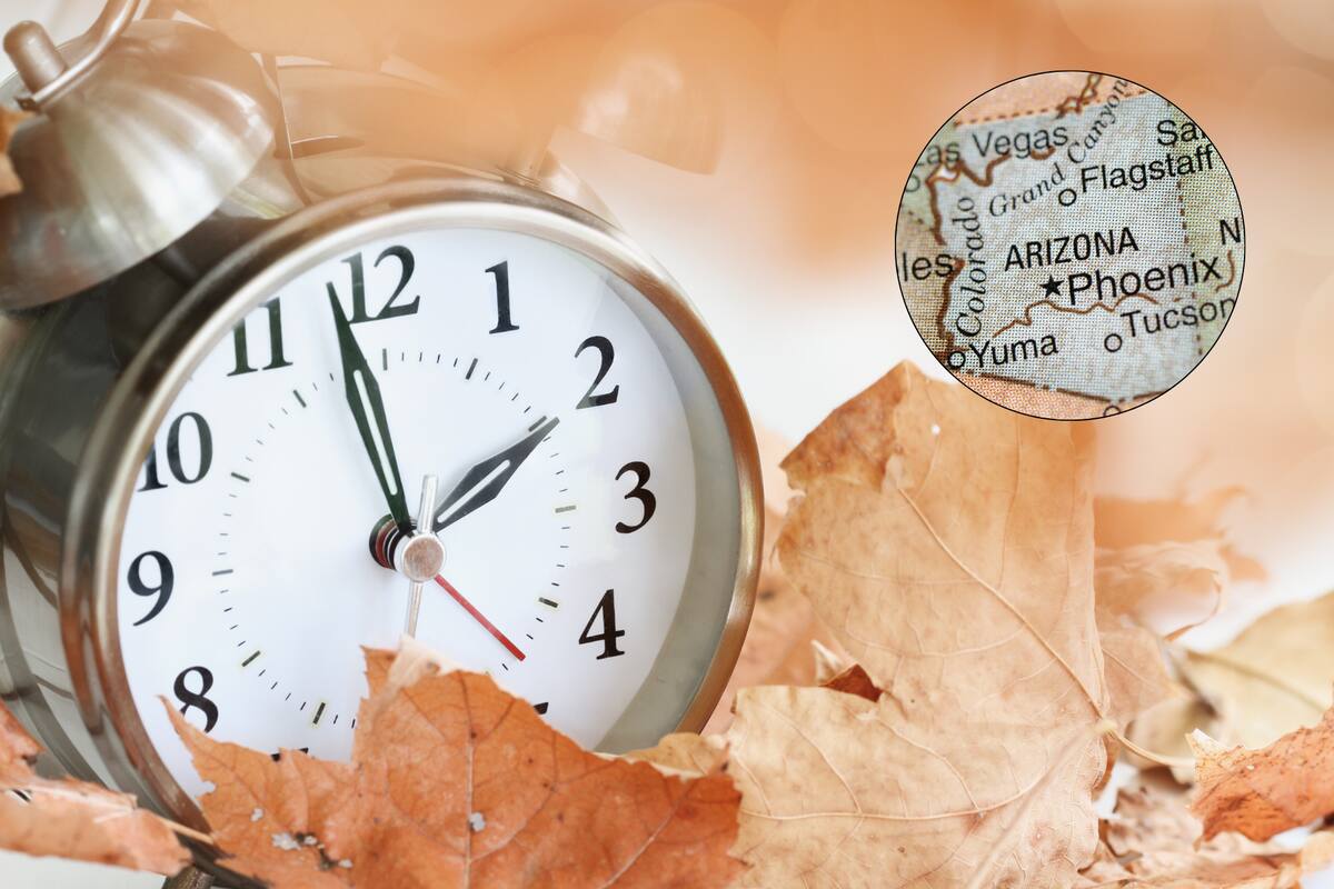 El cambio de horario se implementará el 3 de noviembre, cuando la mayoría de las áreas de EE.UU. retrocederán una hora