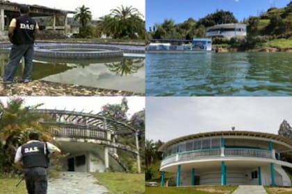 El cambio de la finca la Manuela a través del tiempo