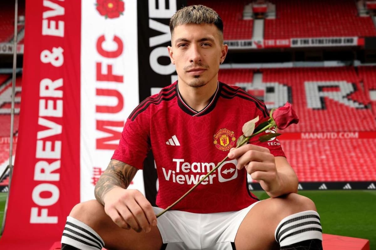 El cambio de look de Lisandro Martínez que es furor en las redes: “Nueva temporada, nuevo corte”