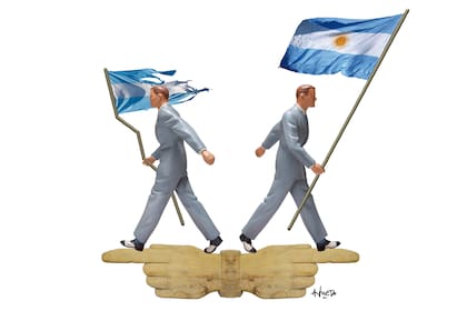 El cambio de narrativa en la Argentina