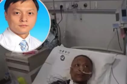 El cambio de pigmentación se debió a un medicamento que le suministraron para combatir la enfermedad. Fuente: CCTW