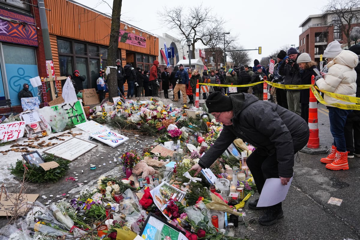 El cambio de postura de Trump en Minnesota tras la muerte de Pretti se suma a otros giros repentinos