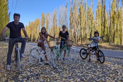 "El cambio de vida nos aportó calidad de vida”.