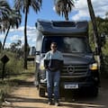 Jorge dejó la oficina, armó un motorhome y lleva recorridos 27 mil kilómetros por la Argentina