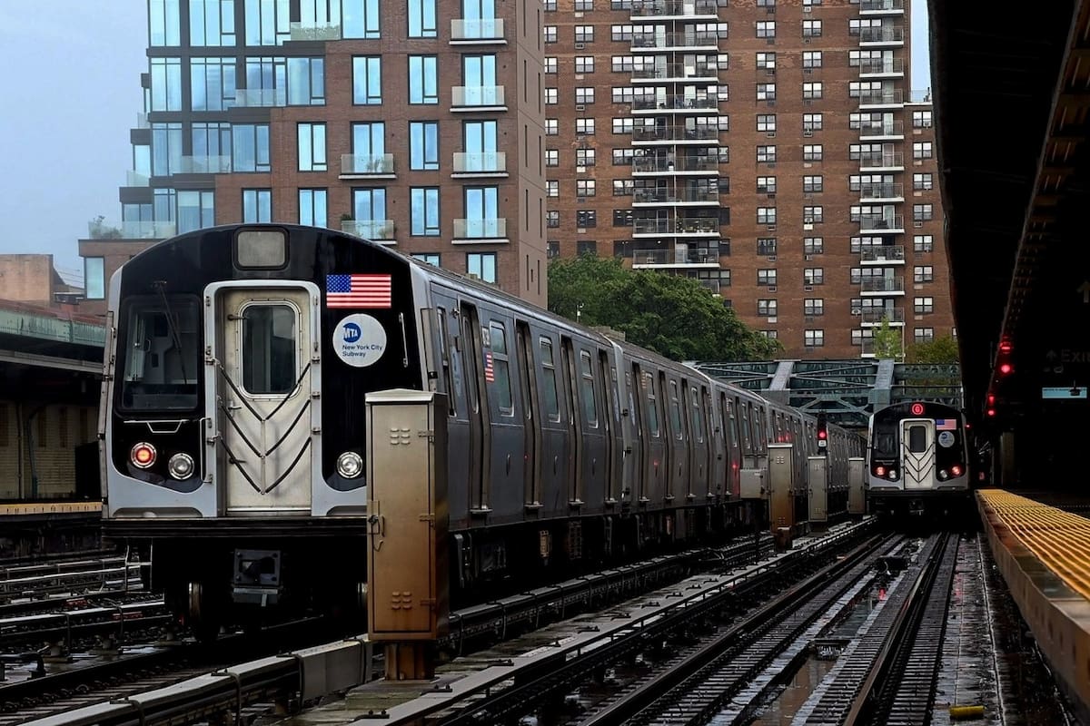 El cambio en el metro de Nueva York entró en vigor el pasado lunes 8 de diciembre y afecta a las líneas de metro F y M