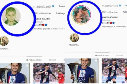El cambio que realizó Mauro Icardi luego de la difusión del audio de Wanda Nara
