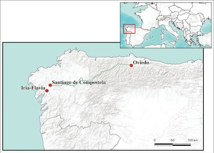 El camino de Santiago