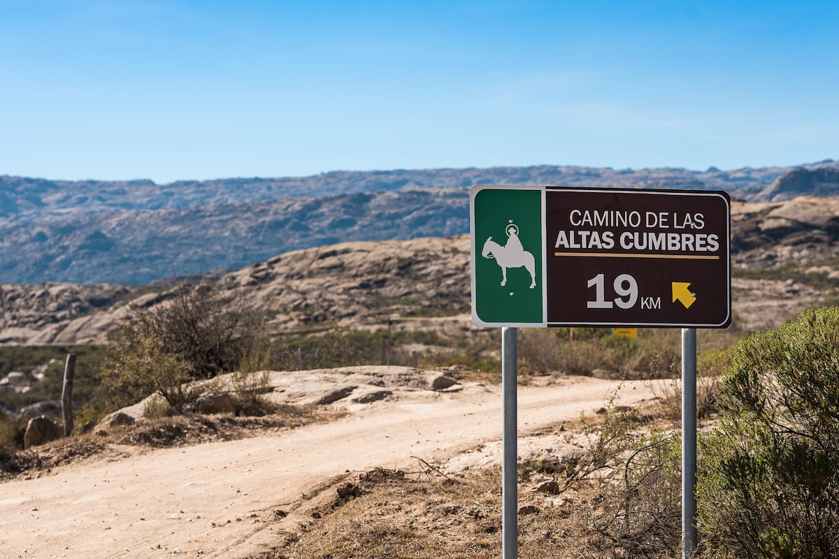 El Camino de Brochero abarca 240 kilómetros a través de Córdoba