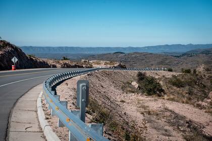 El Camino de Los Gigantes atraviesa las Sierras Grandes de Córdoba (Foto: Gobierno de Córdoba)