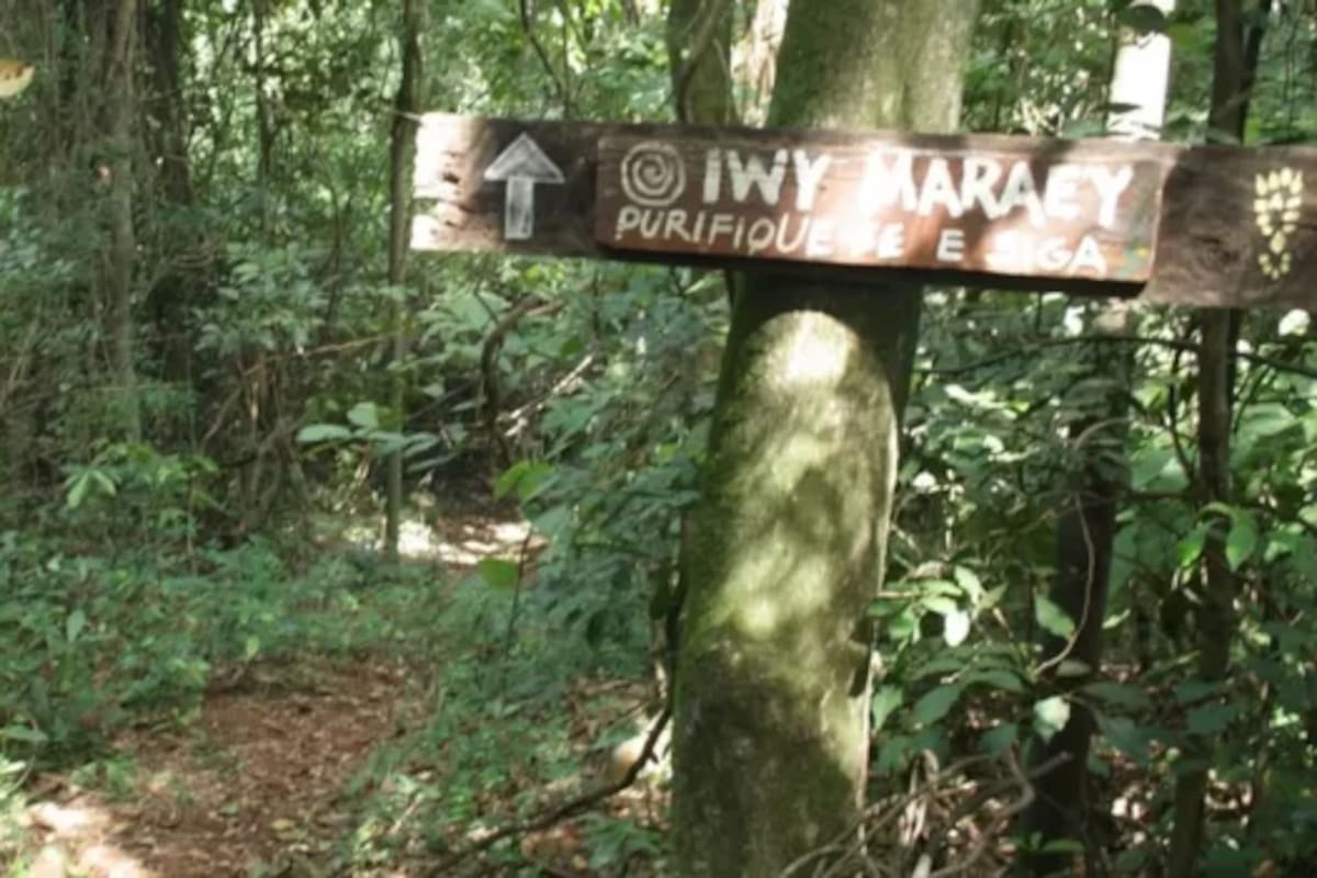 El Camino de Peabirú era un camino espiritual para los nativos guaraníes en busca de un paraíso mitológico