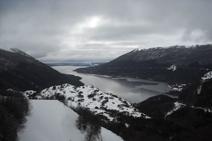 El camino entre Tierra del fuego y Río Grande