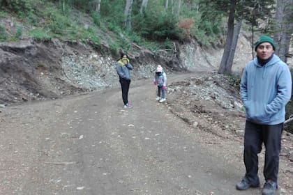 El camino hacia el predio