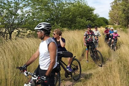 El camino Santa Elena en Luján, de 15 km