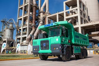 Cómo es el primer camión eléctrico de la industria de la construcción en el país