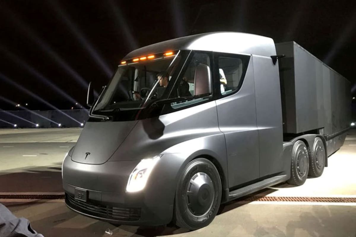 El camión Tesla Semi