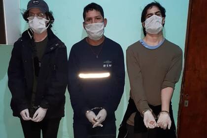 El camionero bonaerense y los dos jóvenes santiagueños realizaran la cuarentena en calidad de detenidos