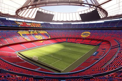 El Camp Nou es uno de los estadios más emblemáticos del fútbol europeo