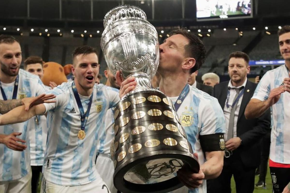 El campeón de la Copa América busca extender su dominio continental el próximo año