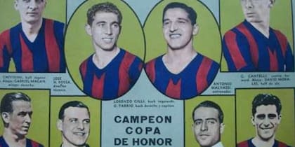 El campeón de San Lorenzo de 1936