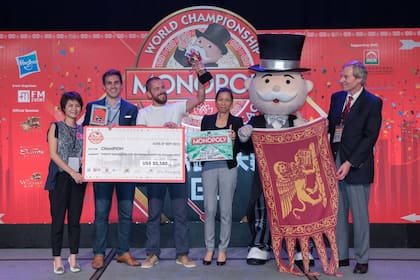 El campeón sostuvo que una gran ventaja para ganar en el Monopoly es conocer bien las reglas y, una vez avanzado el juego, no tener miedo de caer en la cárcel