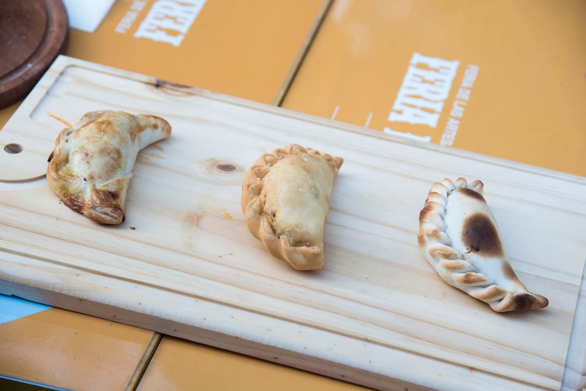 El Campeonato Federal de la Empanada se llevó a cabo en la Feria de Mataderos y esto fue lo que ocurrió