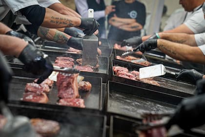 El Campeonato Mundial de Carnes se realizó en el predio de La Rural