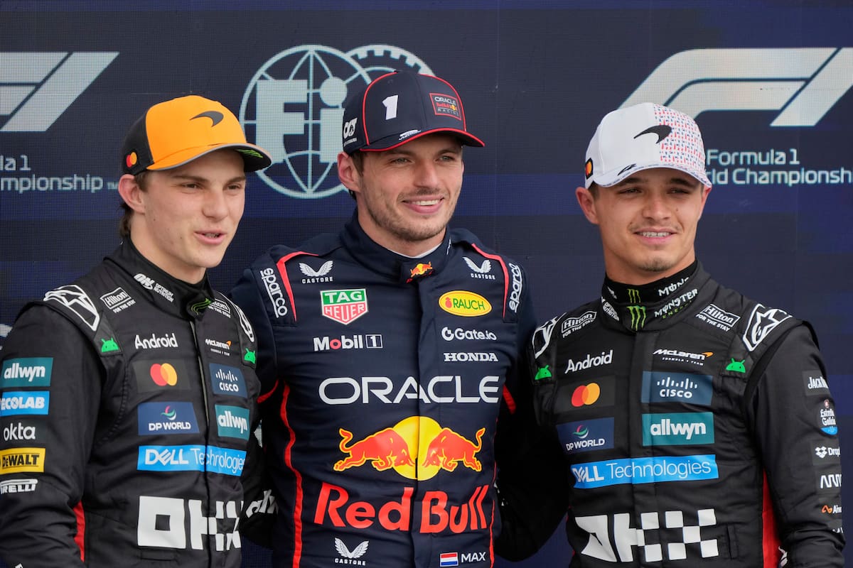 El campeonato mundial de la Fórmula 1 2025 está que arde, con tres pilotos con chances de consagrarse a dos fechas del final
