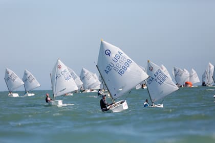 El Campeonato Mundial de Optimist 2024 se estará llevando a cabo este diciembre en Mar del Plata.