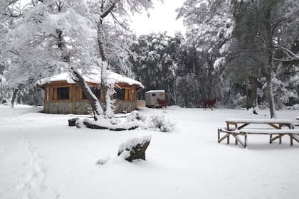 El camping turístico intercultural Relmu Lafken