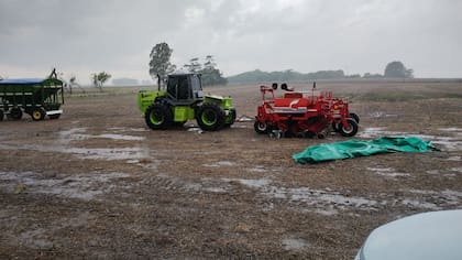 El campo aguarda el fin de las trabas