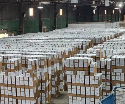 El campo antes de las elecciones hizo un gesto por la democracia