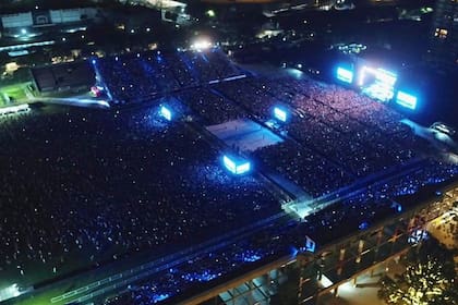 El Campo Argentino de Polo fue el lugar elegido para dos funciones de Luis Miguel en Buenos Aires