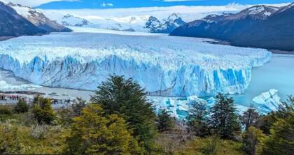El Campo de Hielo Patagónico Sur es el tercer campo de hielo más grande del mundo, después de la Antártida y Groenlandia