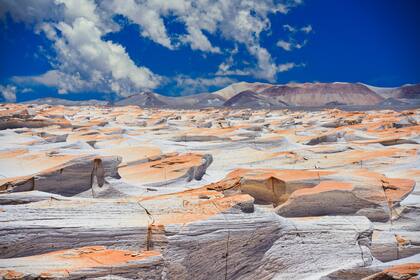 El Campo de Piedra Pómez, en Antofagasta de la Sierra, es una de las maravillas de Catamarca que merecen ser difundidas y visitadas