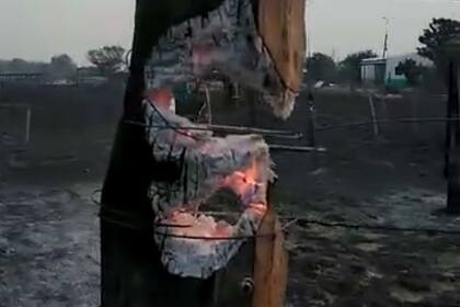 El campo del dirigente ruralista está en la localidad de Machagai, Chaco